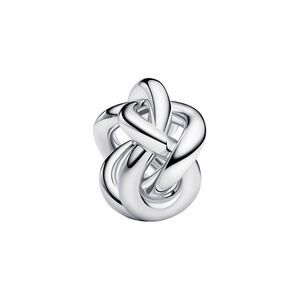 Pandora Moments Silver Infinity Knot Charm